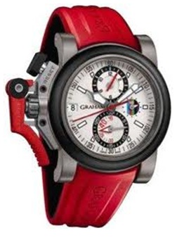 Pre-Owned Graham Chronofighter Oversize Referee Watch
